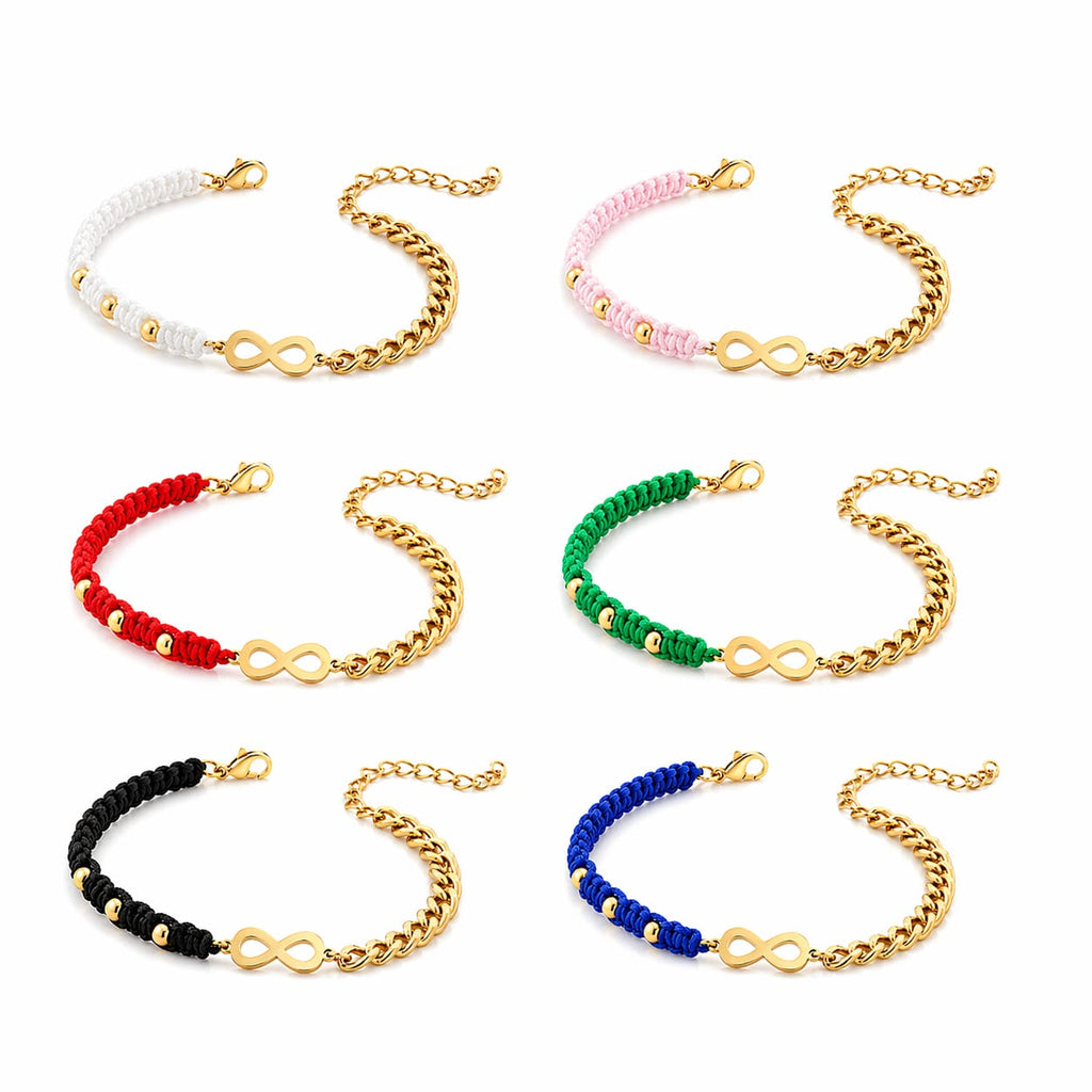 Infinity Bracelet | Gold Plated