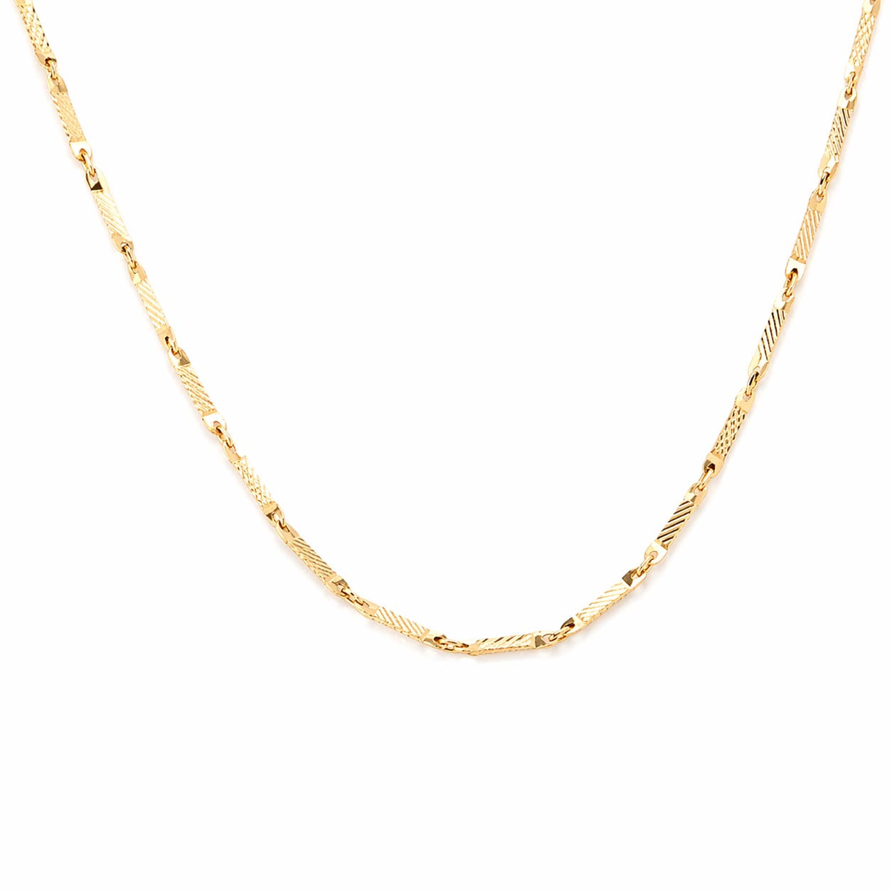 Interlinked Chain Necklace