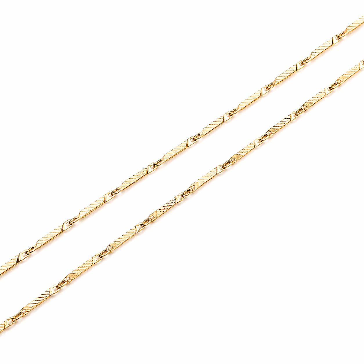 Interlinked Chain Necklace