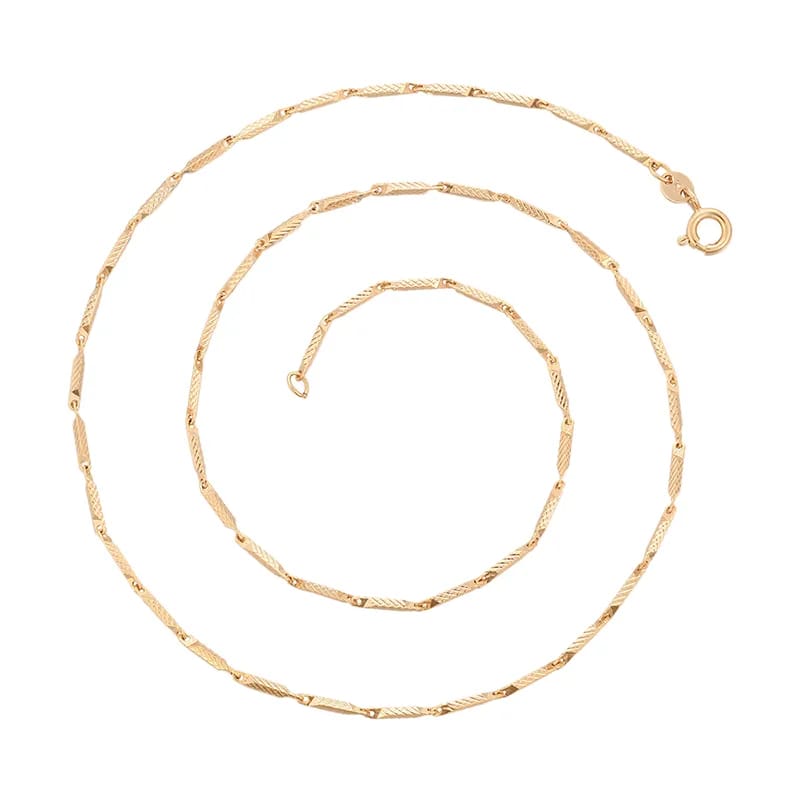Interlinked Chain Necklace