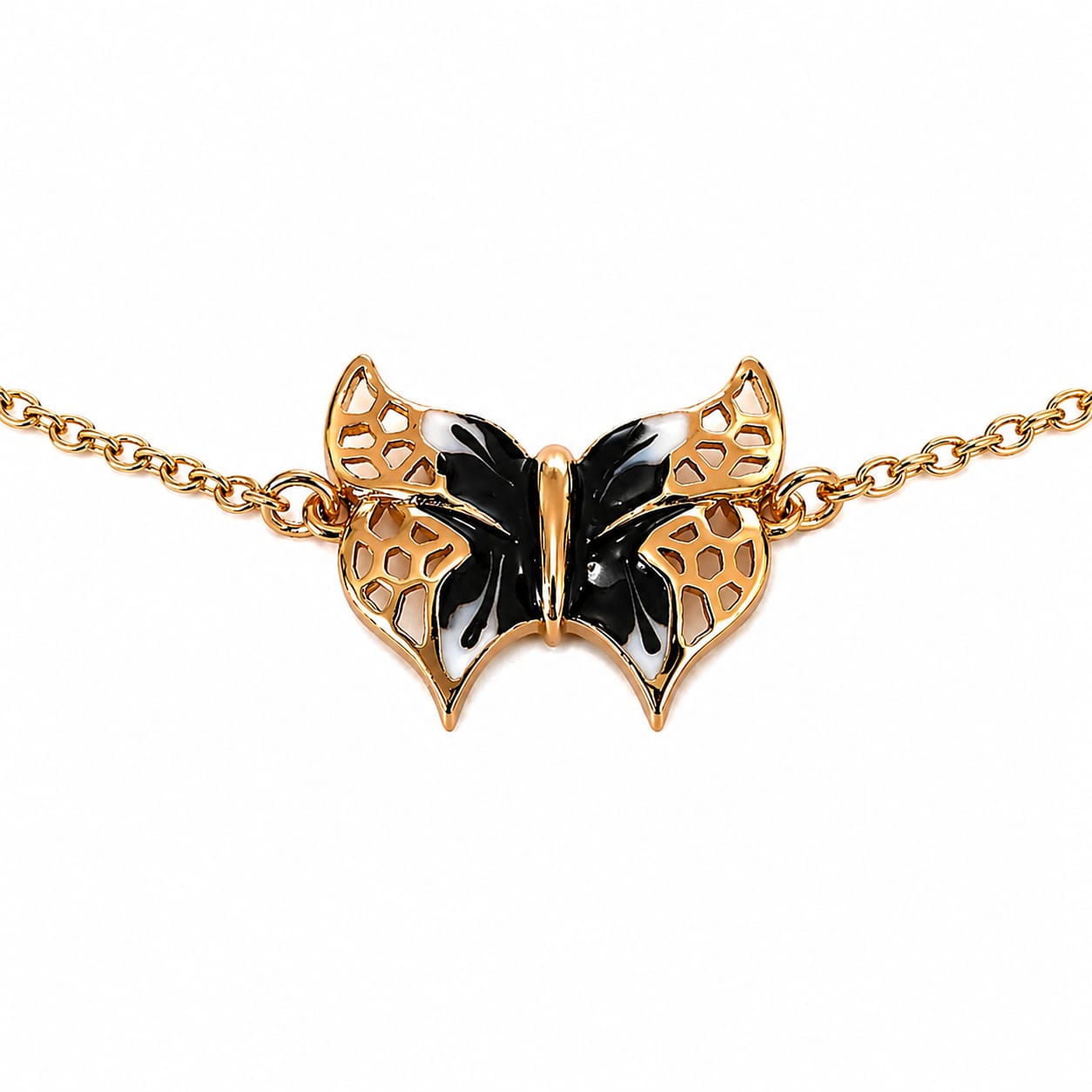 Butterfly Bracelet | 18K Gold Plated