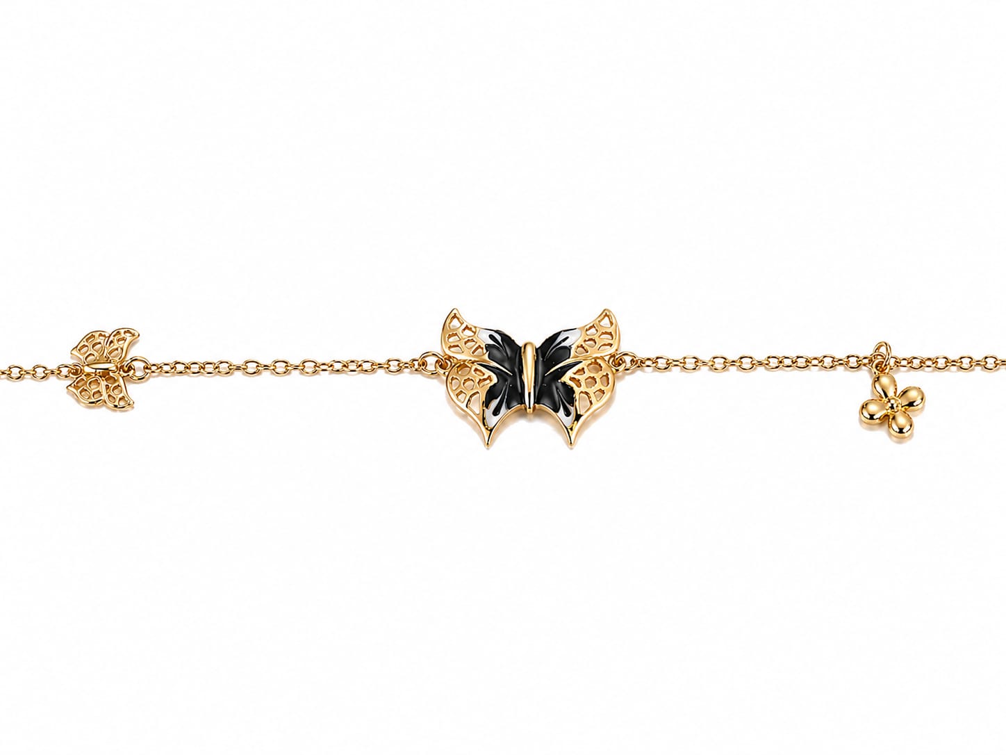 Butterfly Bracelet | 18K Gold Plated