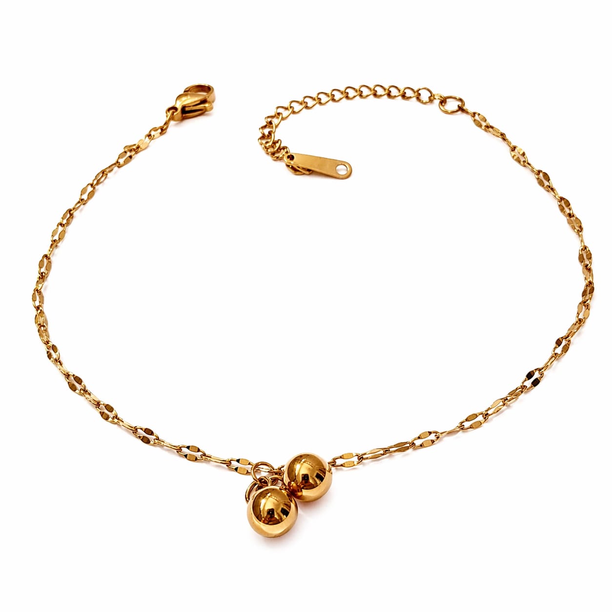 Gold Plated Anklet | Waterproof