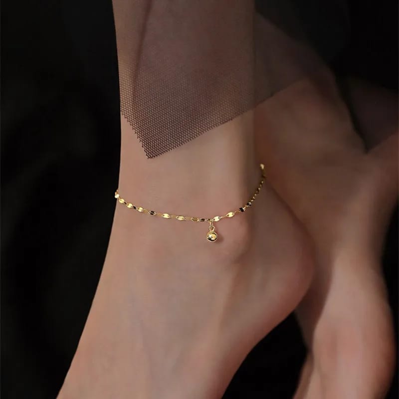 Gold Plated Anklet | Waterproof