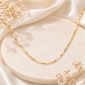 Interlinked Chain Necklace