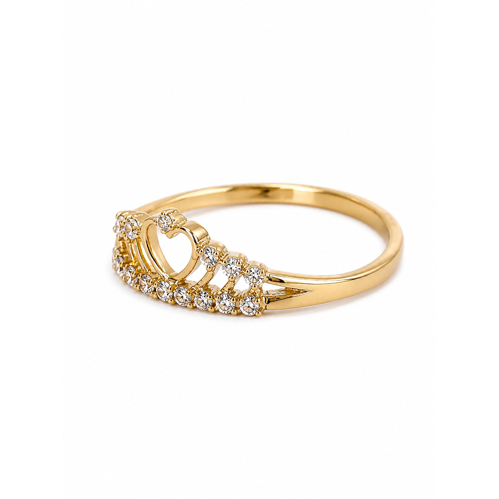 Classic Gold Ring | 18K Gold Plated